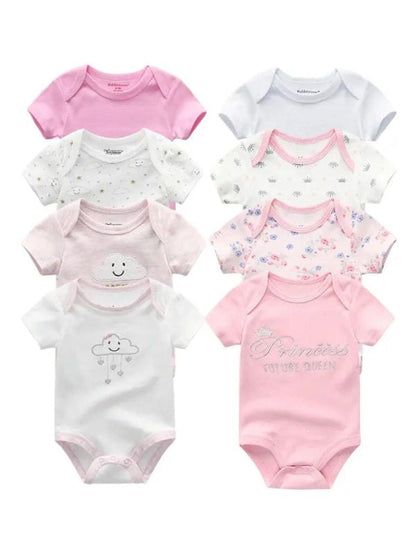 8PCS Baby Boy Summer Clothes