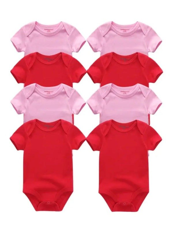 8PCS Baby Boy Summer Clothes