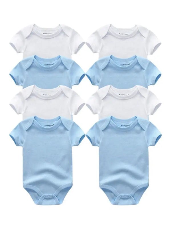 8PCS Baby Boy Summer Clothes