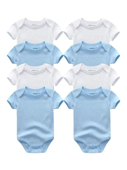 8PCS Baby Boy Summer Clothes