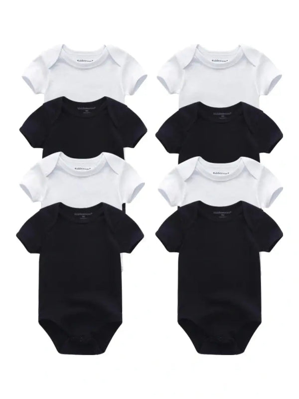 8PCS Baby Boy Summer Clothes