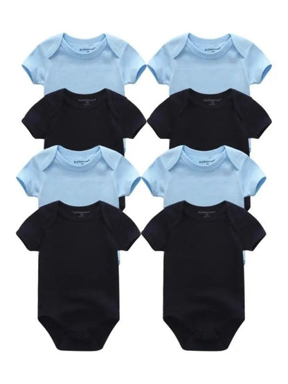 8PCS Baby Boy Summer Clothes