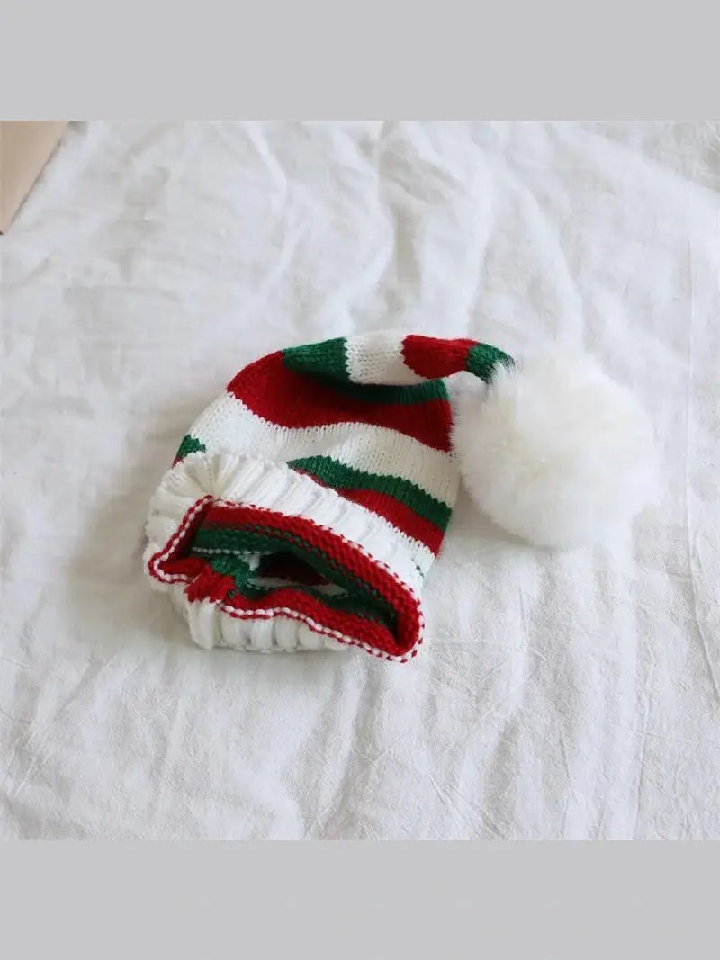 Christmas Knitting Hat