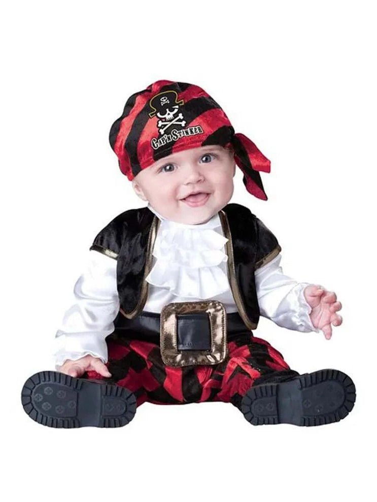 Baby Boys Girls Captain Pirate Costume