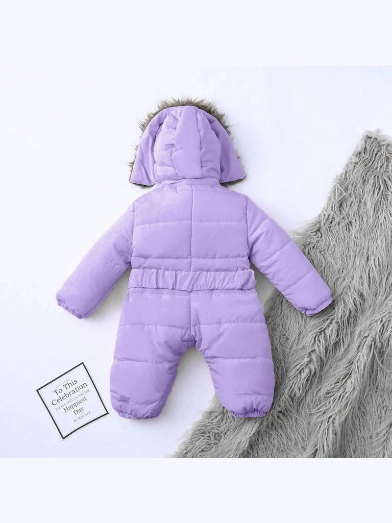 Baby Boys Girls Snowsuit Infant Newborn Winter Down Jacket Jumpsuit