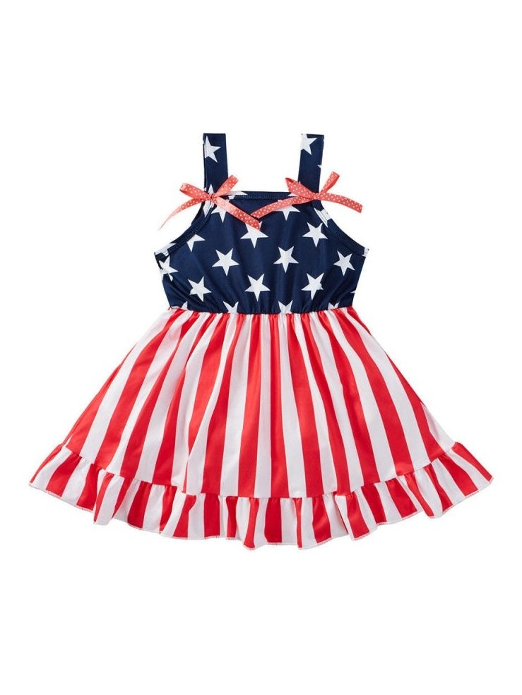 Independence Day Dress 4th Of July