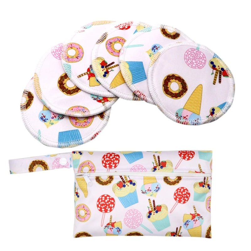 Leakproof Nursing Pads with Bag