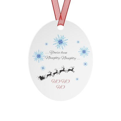 Merry Christmas Mama and Papa Ornament