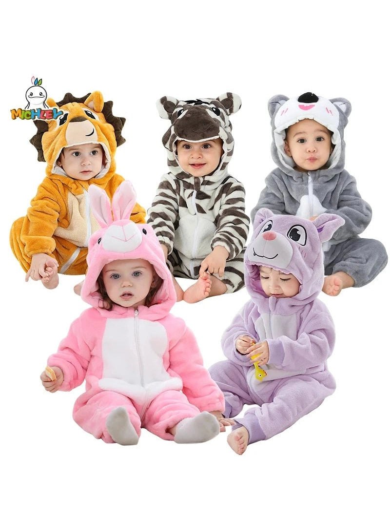 MICHLEY Animal Costumes Rompers Halloween