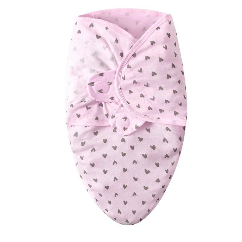 Newborn 100% cotton baby swaddle wrap