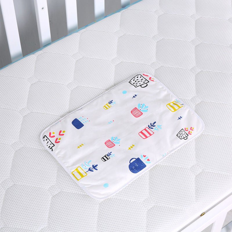 Portable Cotton Baby Diaper Changing Pad