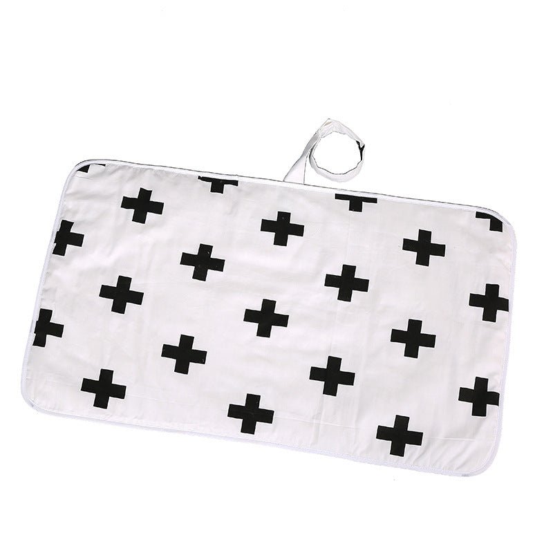 Portable Cotton Baby Diaper Changing Pad