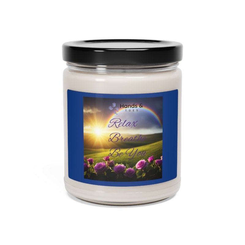 Scented Soy Candle, 9oz