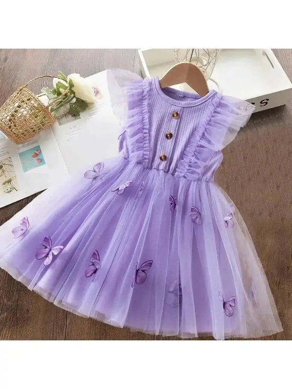 Summer Girls Princess Dresses