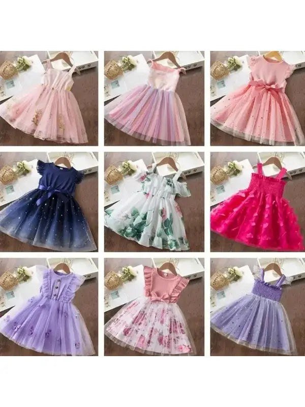 Summer Girls Princess Dresses