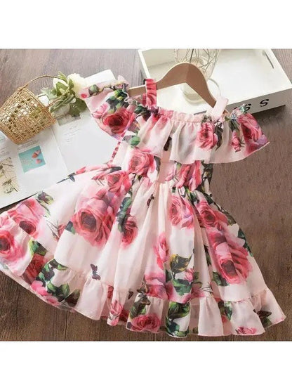 Summer Girls Princess Dresses