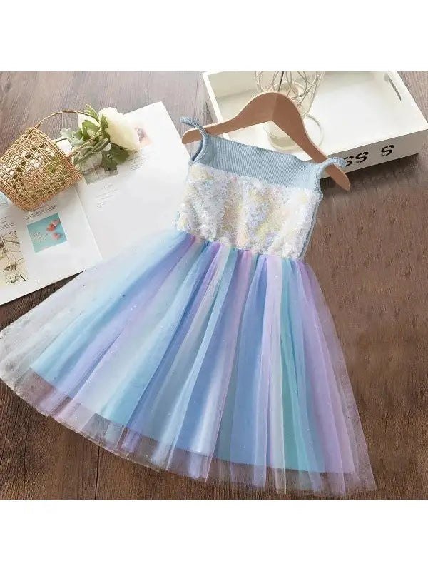 Summer Girls Princess Dresses