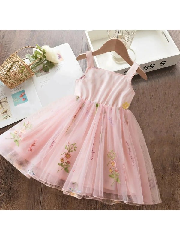 Summer Girls Princess Dresses