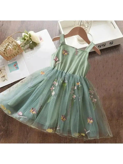 Summer Girls Princess Dresses