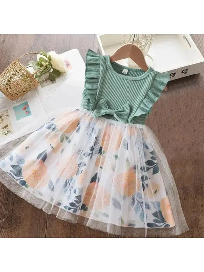 Summer Girls Princess Dresses