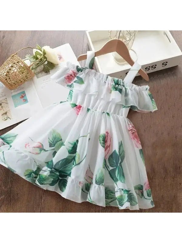 Summer Girls Princess Dresses