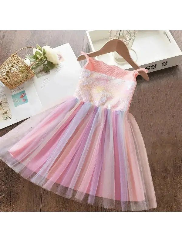 Summer Girls Princess Dresses