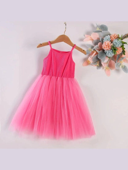 Tutu Summer Princess Tulle Dress Girls