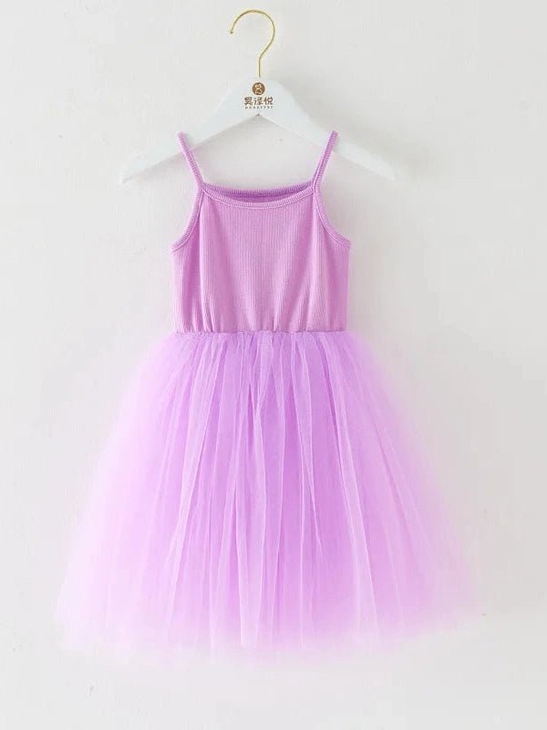 Tutu Summer Princess Tulle Dress Girls