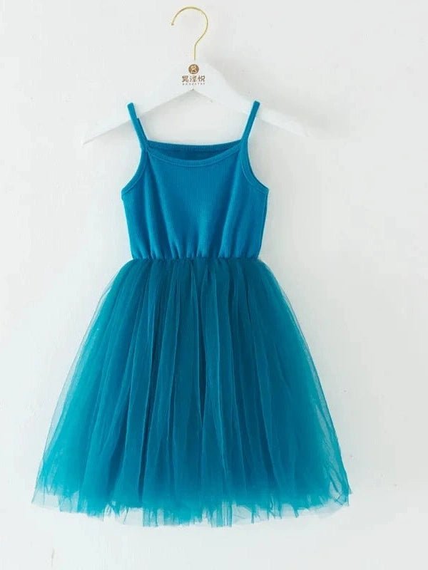 Tutu Summer Princess Tulle Dress Girls