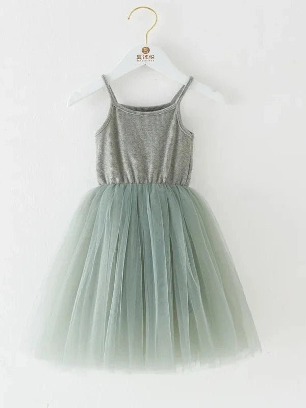 Tutu Summer Princess Tulle Dress Girls