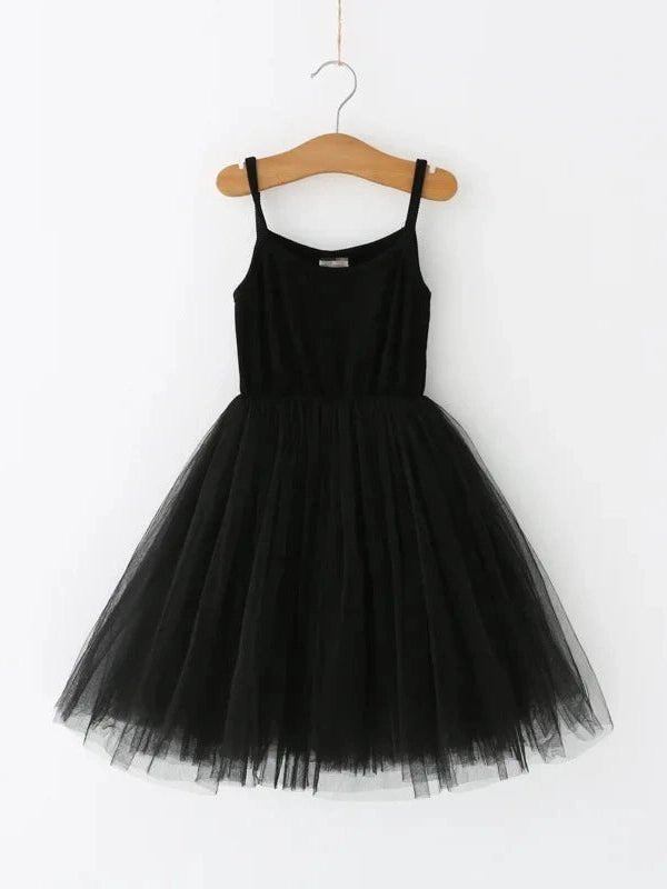 Tutu Summer Princess Tulle Dress Girls