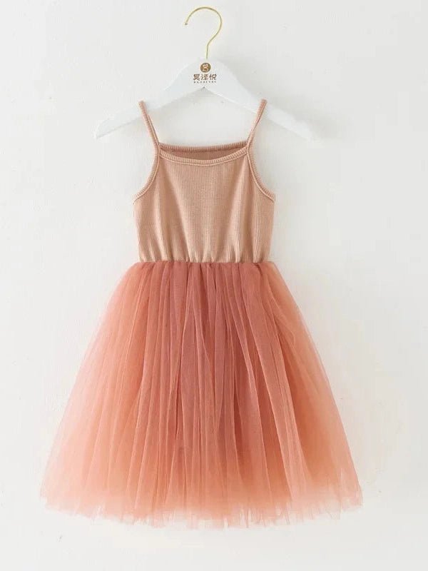 Tutu Summer Princess Tulle Dress Girls