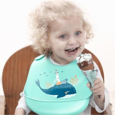 Adjustable Baby Feeding Apron