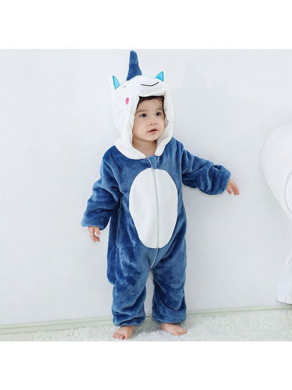 Baby Animal Winter Jumpsuits