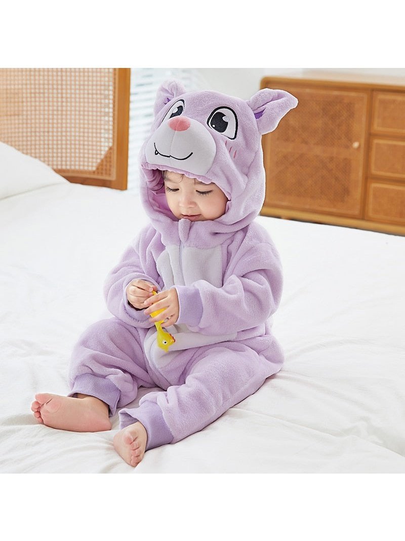 Baby Animal Winter Jumpsuits