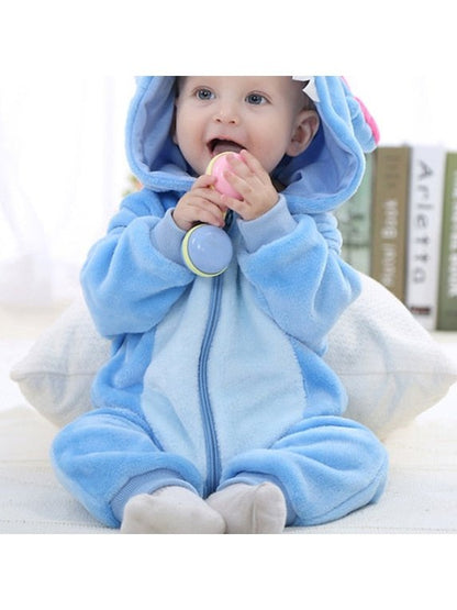 Baby Animal Winter Jumpsuits