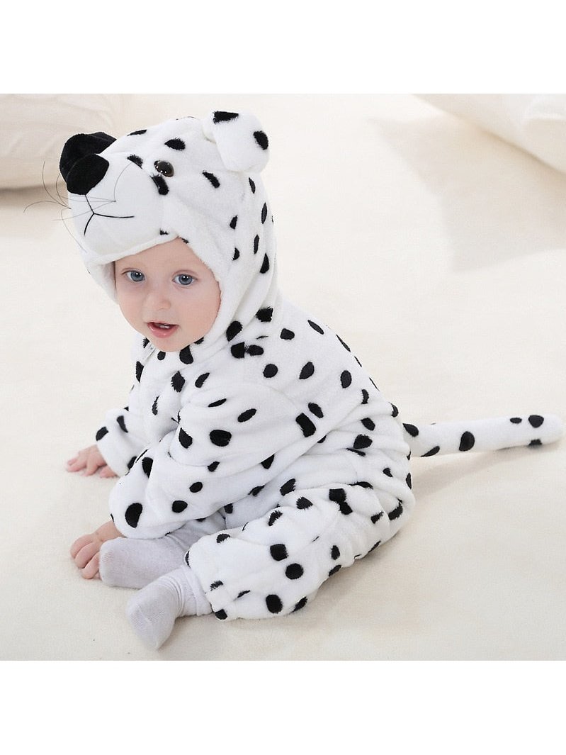 Baby Animal Winter Jumpsuits