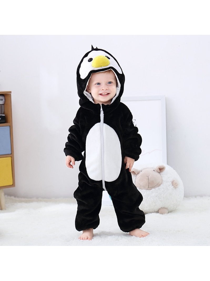 Baby Animal Winter Jumpsuits