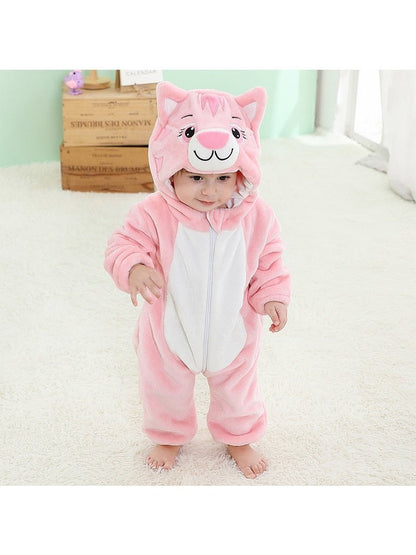 Baby Animal Winter Jumpsuits