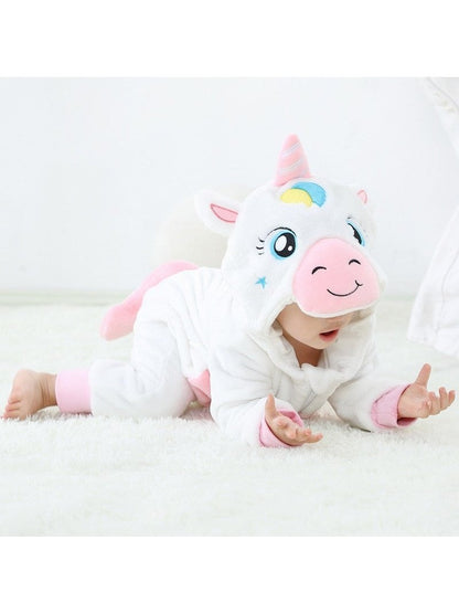 Baby Animal Winter Jumpsuits