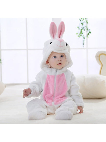 Baby Animal Winter Jumpsuits