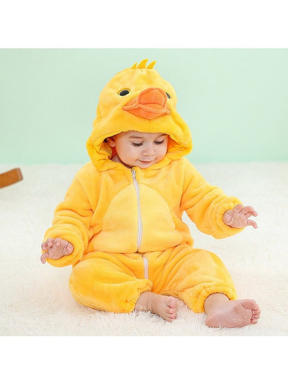 Baby Animal Winter Jumpsuits