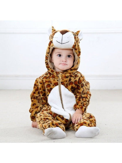 Baby Animal Winter Jumpsuits