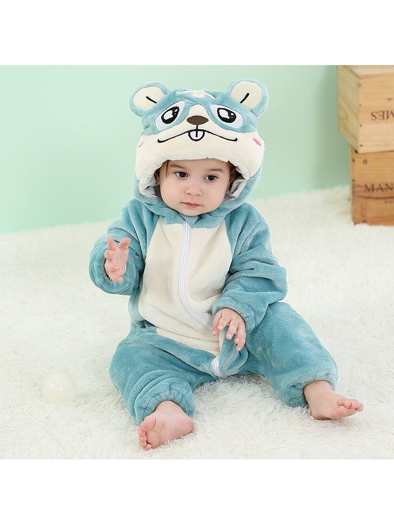 Baby Animal Winter Jumpsuits