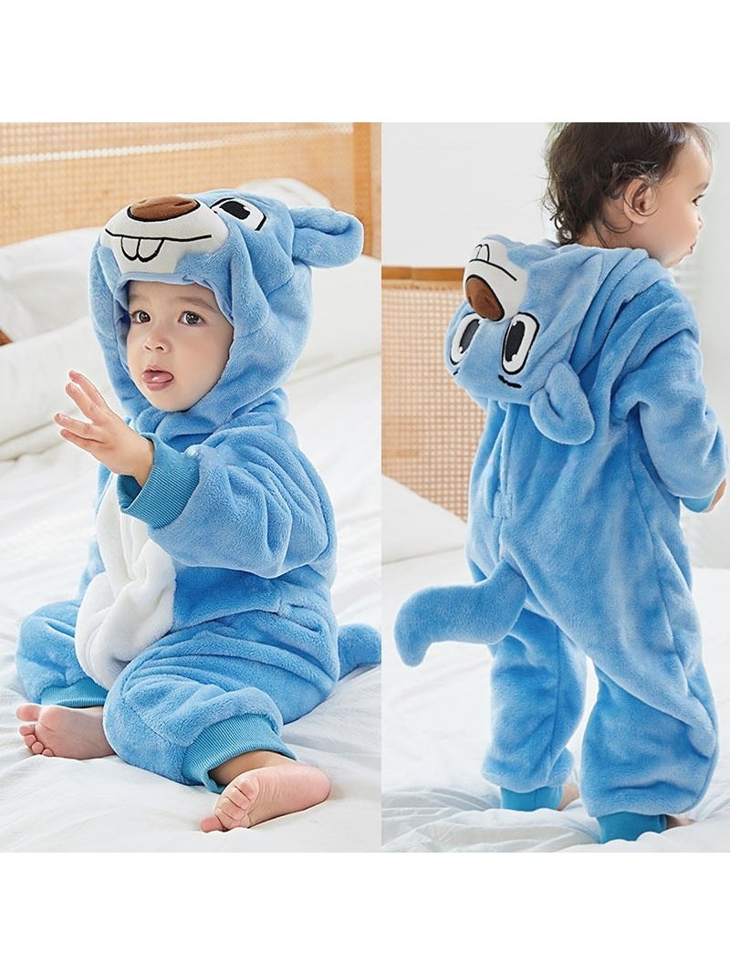 Baby Animal Winter Jumpsuits