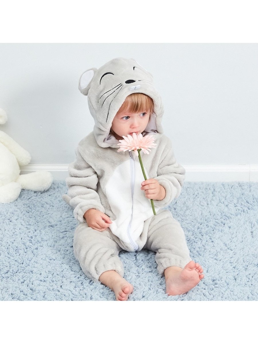 Baby Animal Winter Jumpsuits