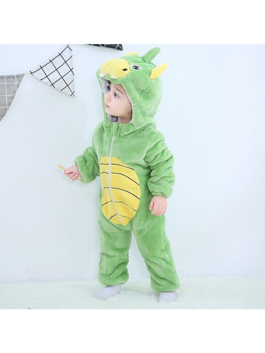 Baby Animal Winter Jumpsuits