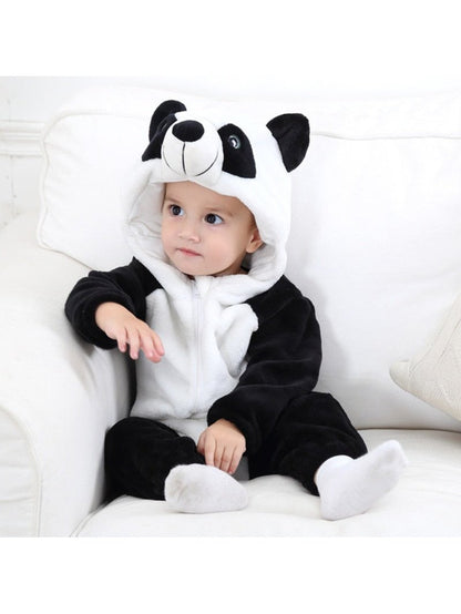 Baby Animal Winter Jumpsuits