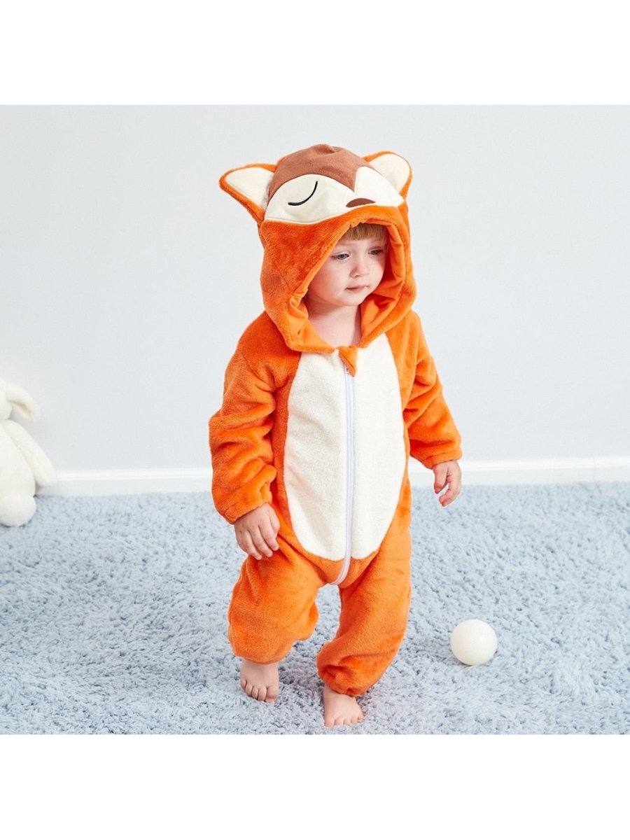 Baby Animal Winter Jumpsuits