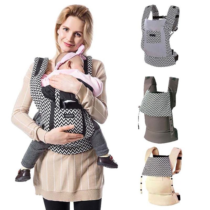 Baby Carrier Backpack Wide Strap